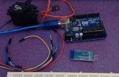 Arduino, MIT app Inventor Servo motor Controller