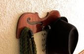 Geige/Gitarre Kleiderbügel