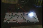 Einfach zwei Transistor Dual-LED-Blinker