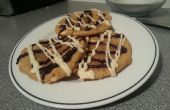 White Chocolate Chip und Macadamia-Nuss-Cookies! 