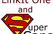 LinkIt One und Super Caps