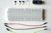 Arduino Nano: Lesen mehrere DS1820/DS18S20 Maxim ein Draht Thermometer mit Visuino