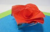 Machen Sie eine Origami rose Brosche! 