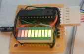 Einfache LED-Balkenanzeige mit Arduino Steuerung