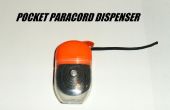 Paracord Dispenser Pocket
