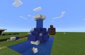 Kleine blaue Wal: Minecraft Creations