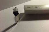 Licht für Handy-tragbares Ladegerät USB