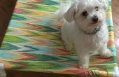 DIY-Take Apart abwaschbare Hundebett