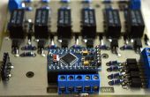 Arduino passiver Vorverstärker mit Fernbedienung, Dämpfungsglied und Channel Selector