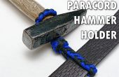 Paracord Hammer Halter