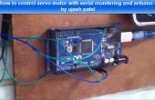 Servo-Motor mit Arduino und serielle Überwachungsfenster Steuern
