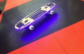 Erstellen eines LED-Skateboard