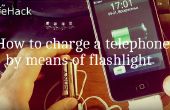 Wie man ein Telefon mittels Taschenlampe kostenlos