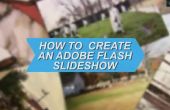 Wie erstelle ich eine Adobe Flash-Diashow