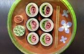 Quilled Sushi Magnet