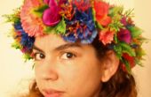 DIY-Blume Stirnbänder