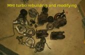 MHI Turbo Umbau und Änderungen