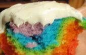 Vegane Regenbogen Cupcakes