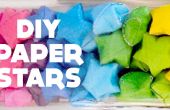 DIY-Lucky Stars / / Paper Star