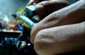 Einfaches Werkzeug, das aus Fetzen, elektrische pcb Minischneidgerät gemacht werden kann