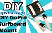 DIY-GoPro Surfboard Halterung für unter $10!!! 