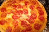 Peperoni-Pizza