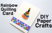 How to make Quilling Karten für Geburtstag - DIY Papier Handwerk