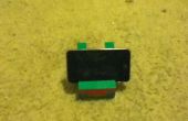 Gewusst wie: erstellen eine tolle, günstige und sehr einfache iPod Touch Lego Dock! 