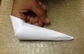 DIY Origami Papier Klaue