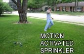 Halten Sie unerwünschte Besucher entfernt mit einer Bewegung aktiviert Sprinkler