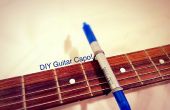 DIY-Gitarre Capo