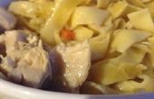 Hausgemachte Chicken Noodle Soup