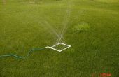 Hausgemachte Wasser Sprinkler