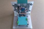 Arduino Mini CNC Plotter Maschine von dvd-Laufwerke