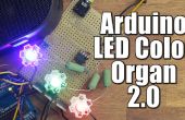 DIY Arduino LED Farbenklavier 2.0