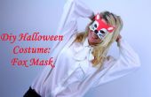 DIY-Halloween-Kostüm / Maske DIY-Fox
