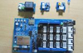 Home-Automation: Steuern Relais Sockel auf Lichtsensor (Intel Edison)