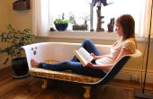 DIY Clawfoot Wanne Couch