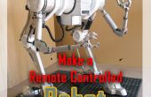 Ein RC Roboter für einen Film zu machen