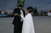 Frankenstein und seine Braut
