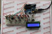 Flüssigkeitstropfens Geschwindigkeit Messsystem basiert auf Arduino