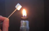 Recycling-Glühbirne Lampe