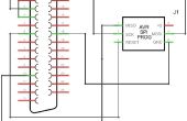 Einfachste AVR Parallel Port Programmer