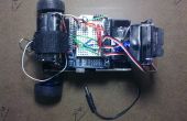 Arduino-basierte Roboter mit IR Radar