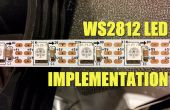 WS2812 LED Umsetzung