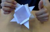 Dekorative Origami-Schachtel