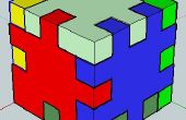 PUZZLE CUBE 3D mit SketchUp 2013