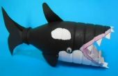 DIY-Handwerk: Wie erstelle ich einen Orca-Wal aus einer Plastikflasche