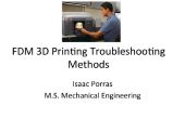 3D Drucker Grundlagen und Fehlerbehebung: FDM Drucker