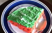 Wassermelone-Kuchen mit der Güte der Wassermelone